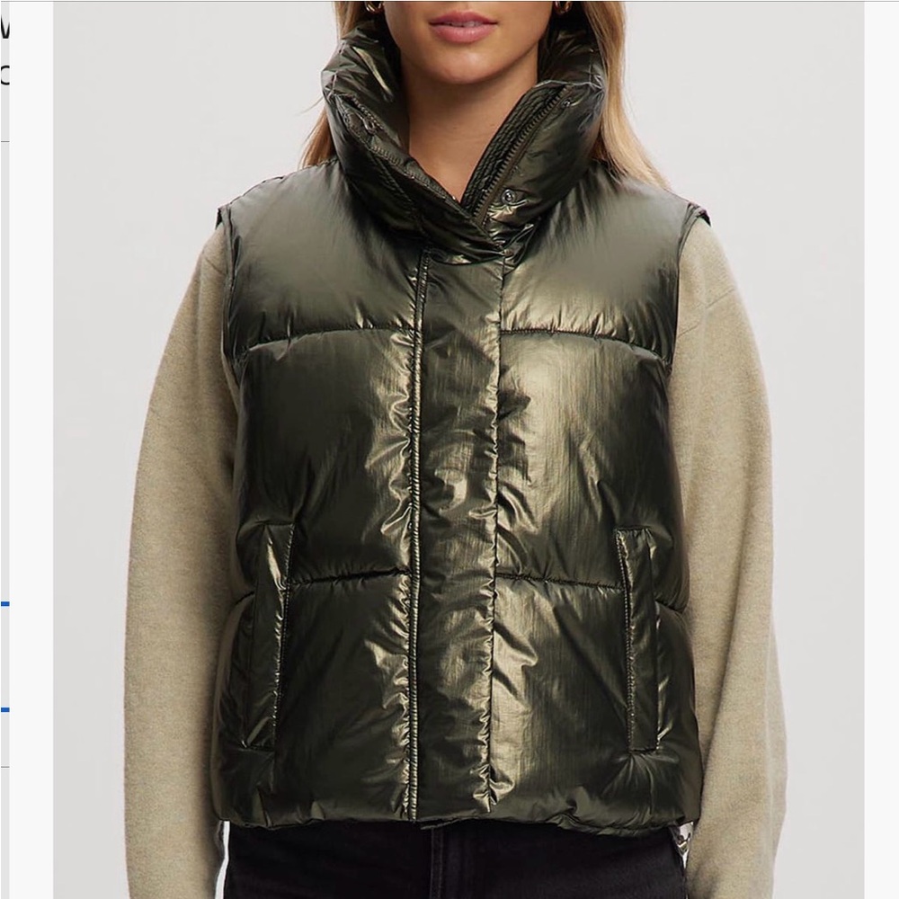 Noize aurora puffer vest